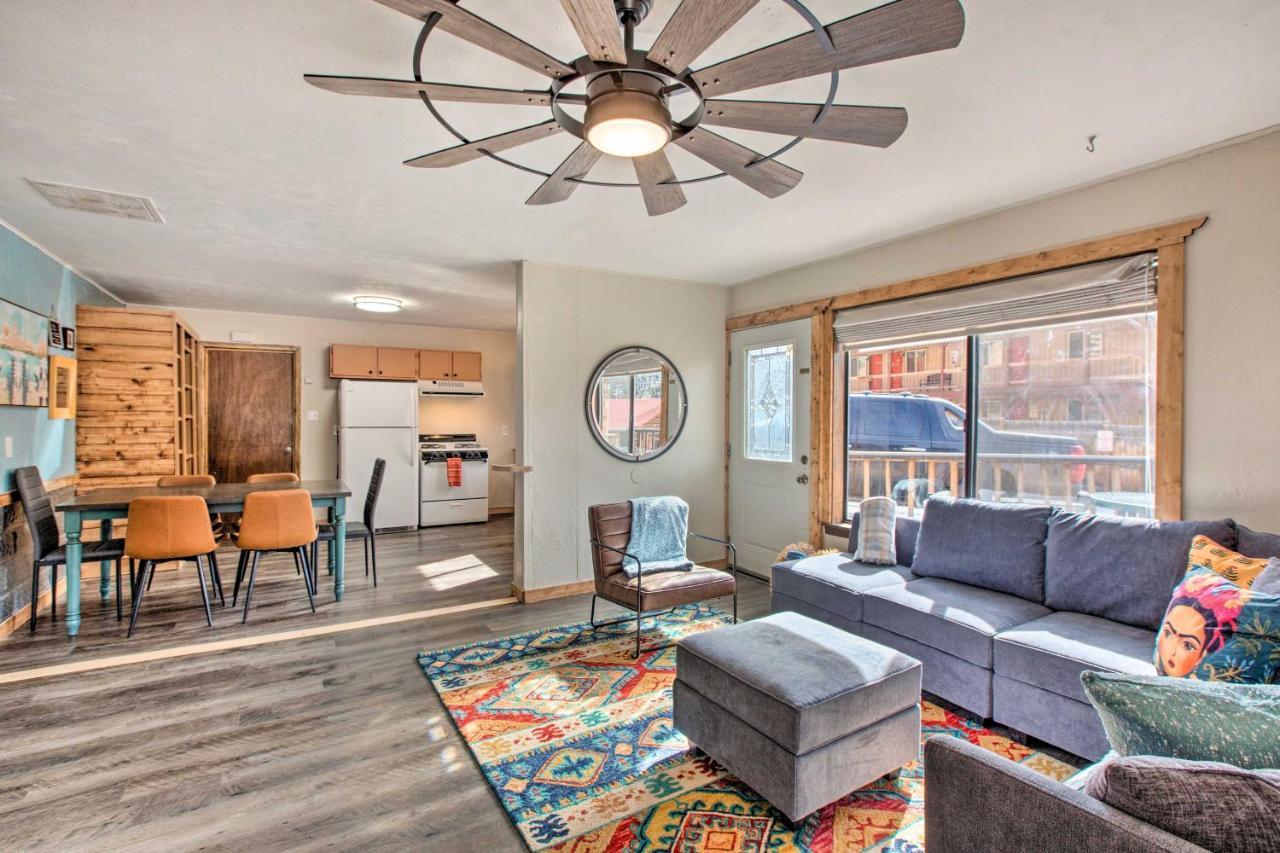 Cozy Red River Condo - Walk To Chair Lift! Exterior foto