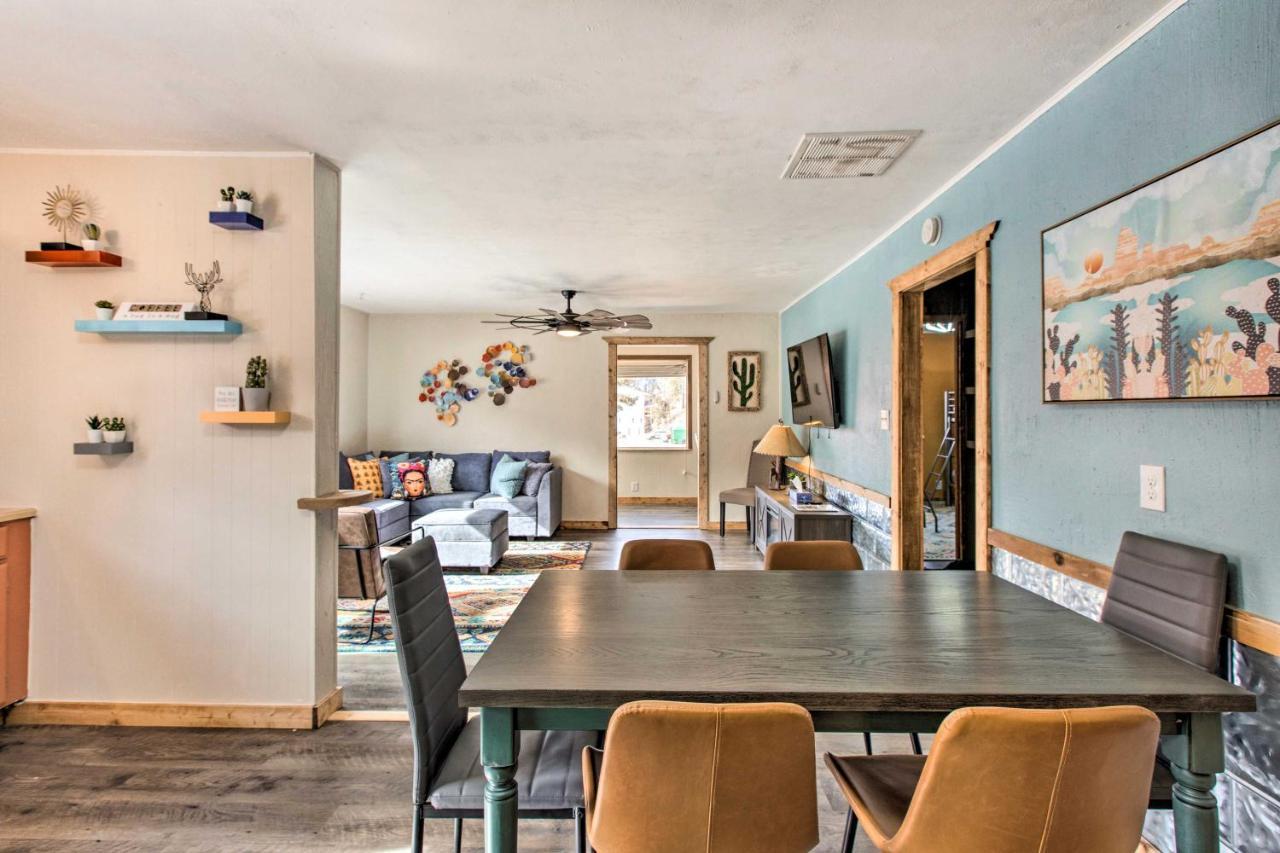 Cozy Red River Condo - Walk To Chair Lift! Exterior foto