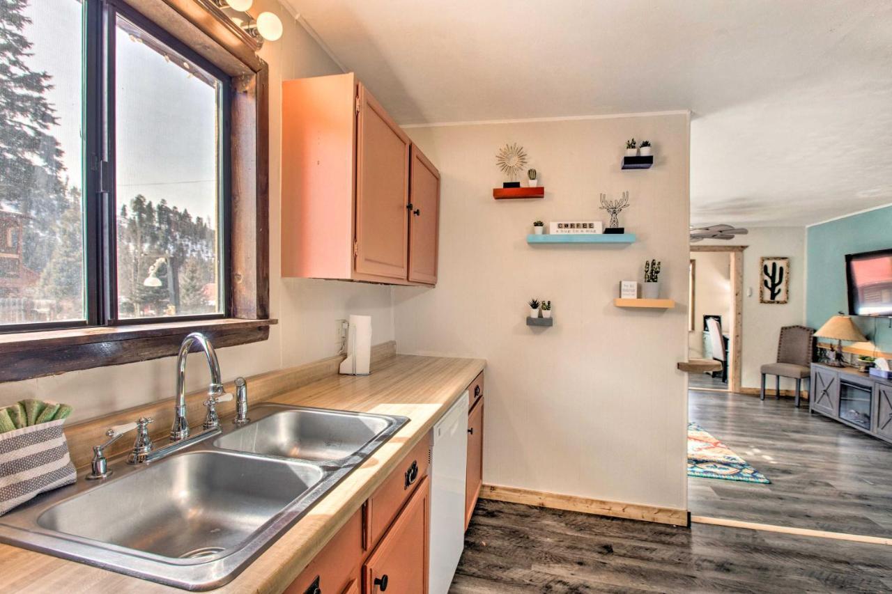 Cozy Red River Condo - Walk To Chair Lift! Exterior foto
